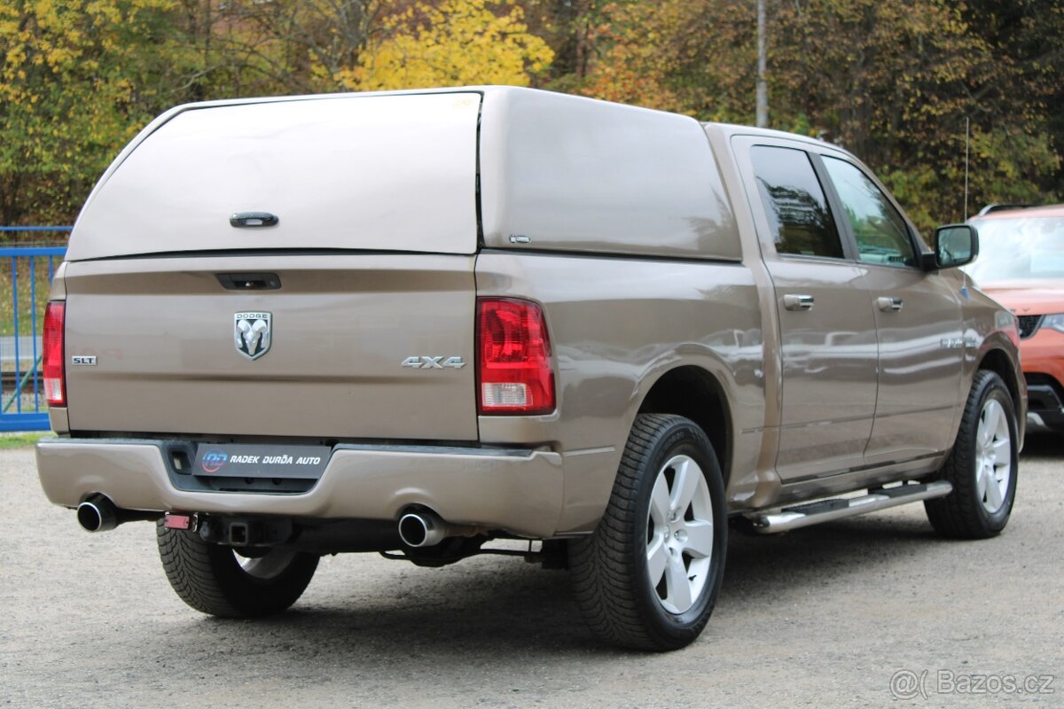 Dodge RAM 5,7 HEMI A/T,4x4,DPH,TAŽNÉ,2010 - 5