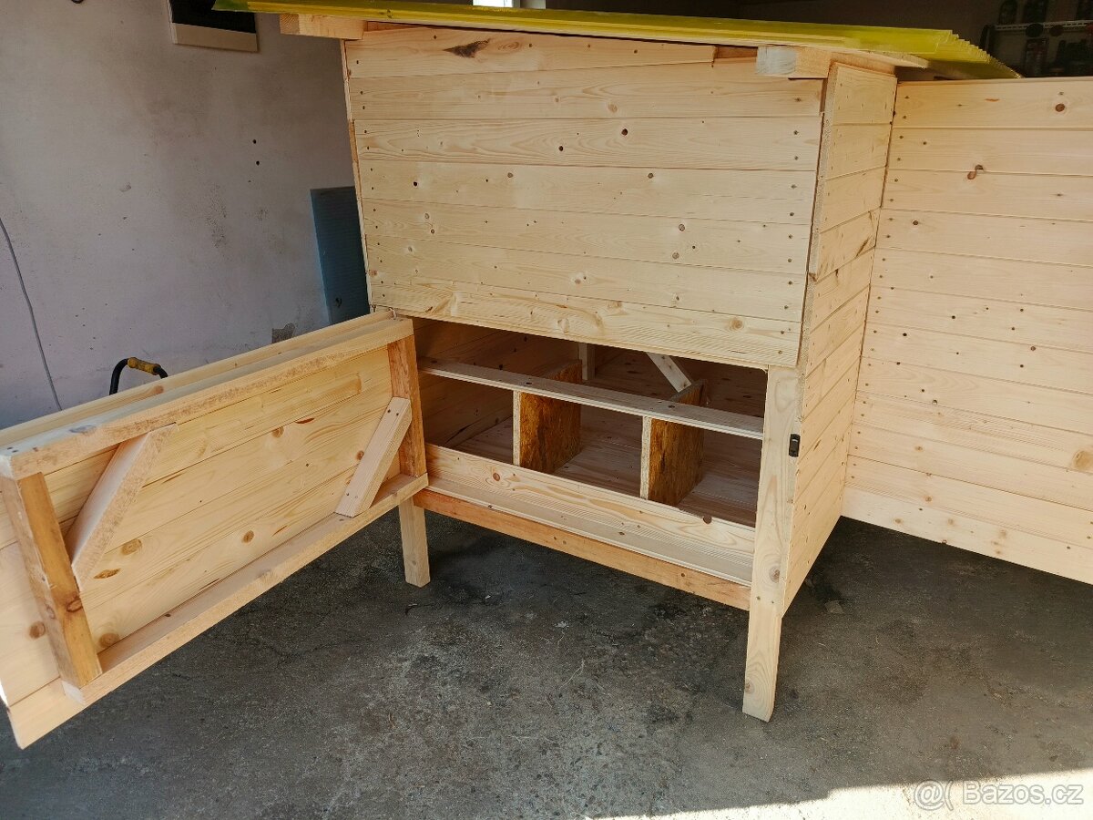 Kurník pro slepice - 5