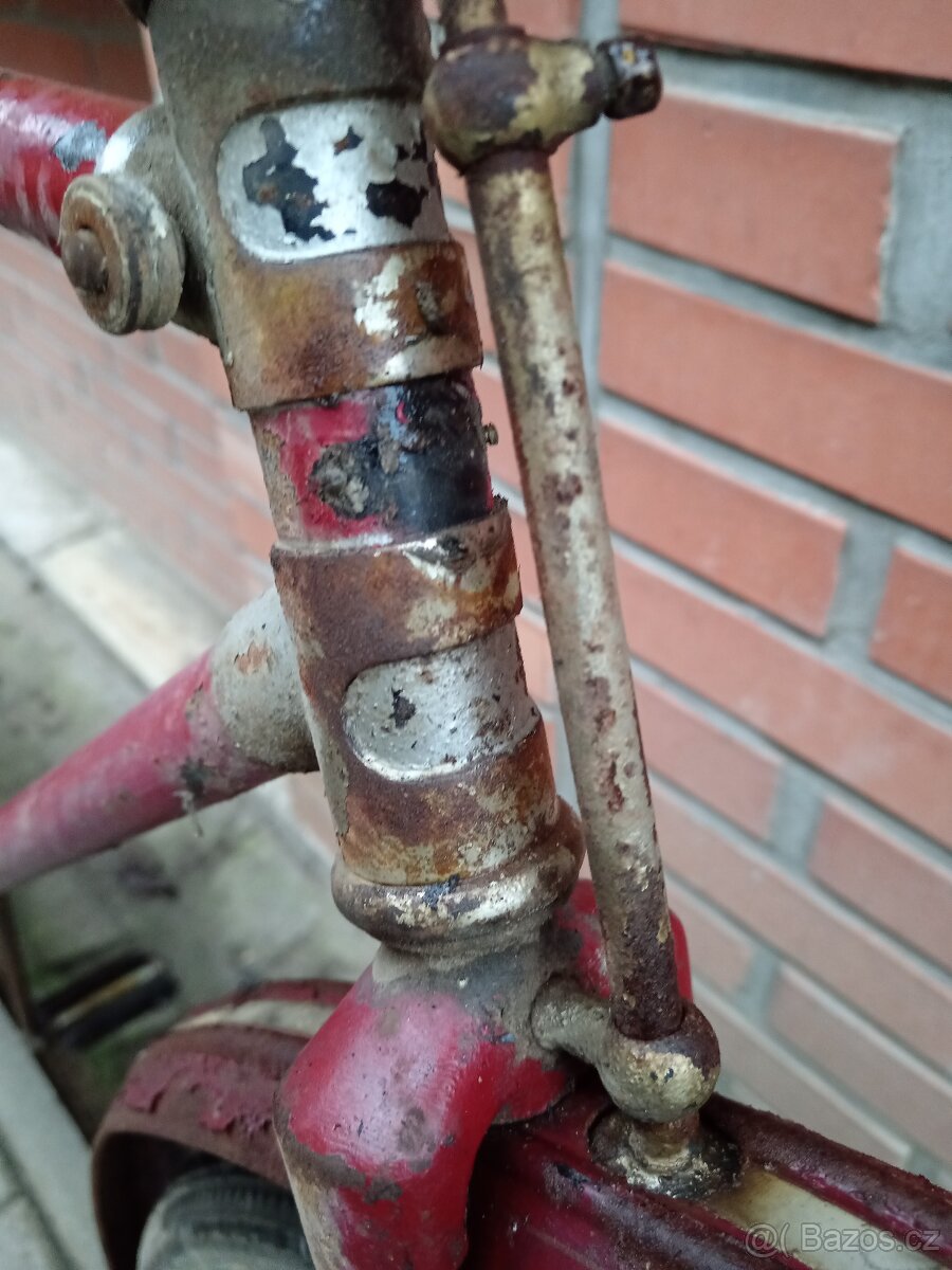 Staré jízdní kolo - 5