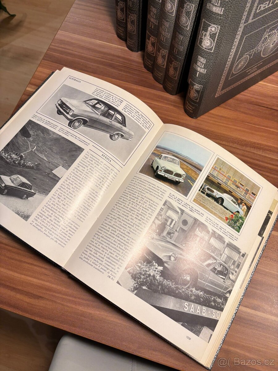 Enciclopedia dell’Automobile - Encyklopedie automobilů - 5