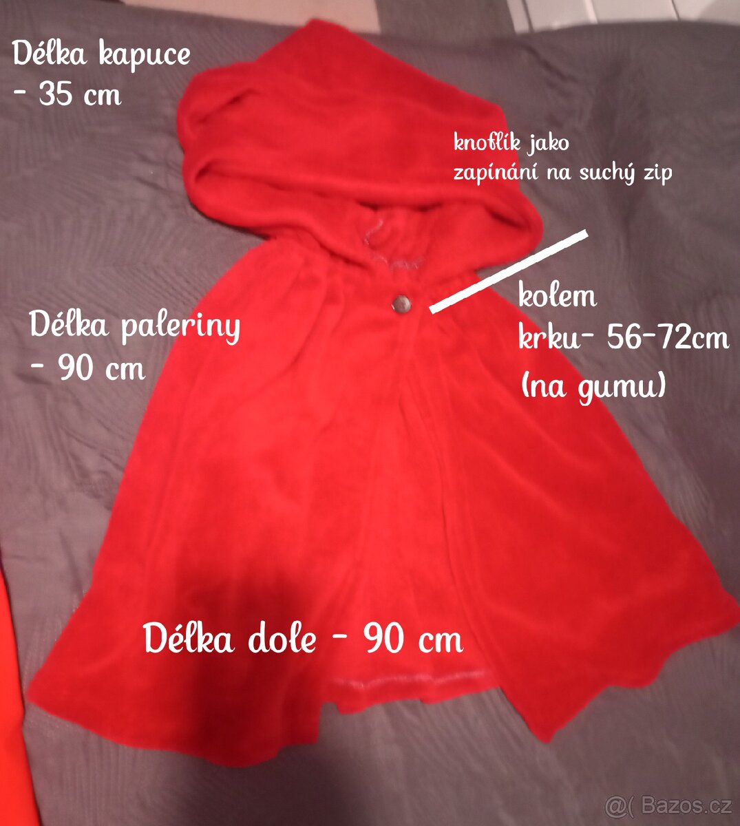 Kostým Červená Karkulka - 5