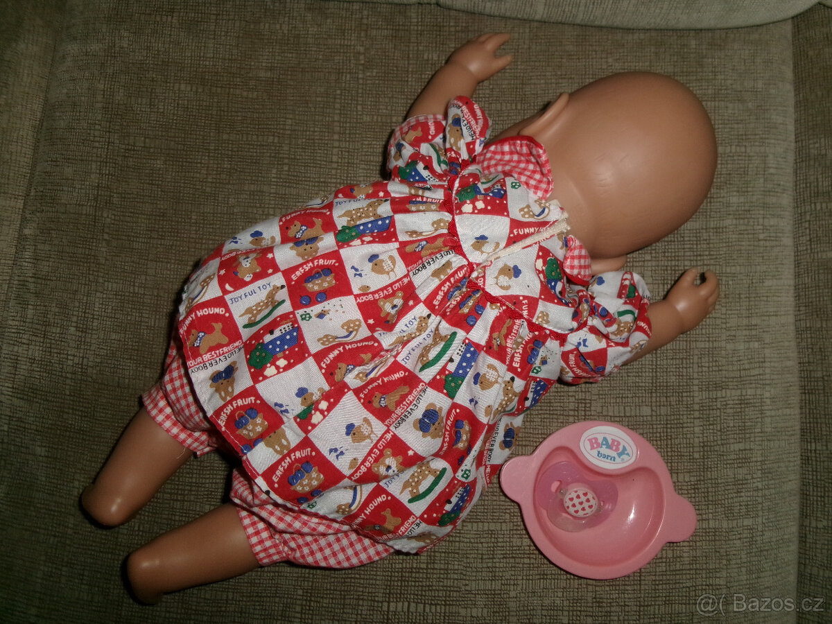 Zn.miminko BABY BORN s kouzelným dudlíkem - 5