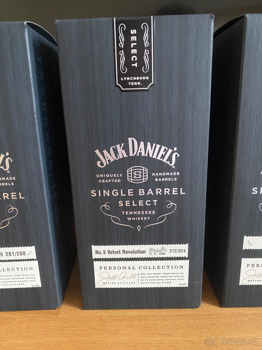 Jack Daniel’s SB Česká edice - 5