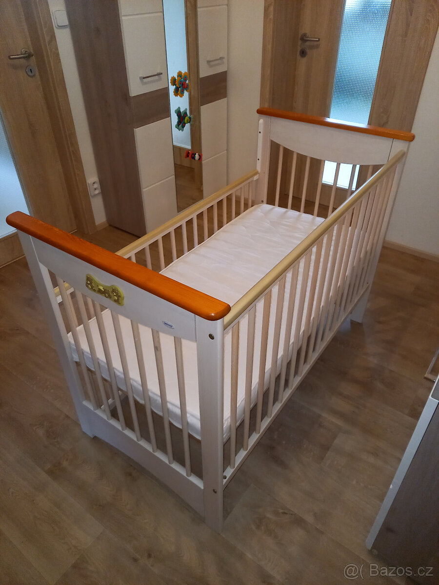 Dětská postýlka Drewex - 5