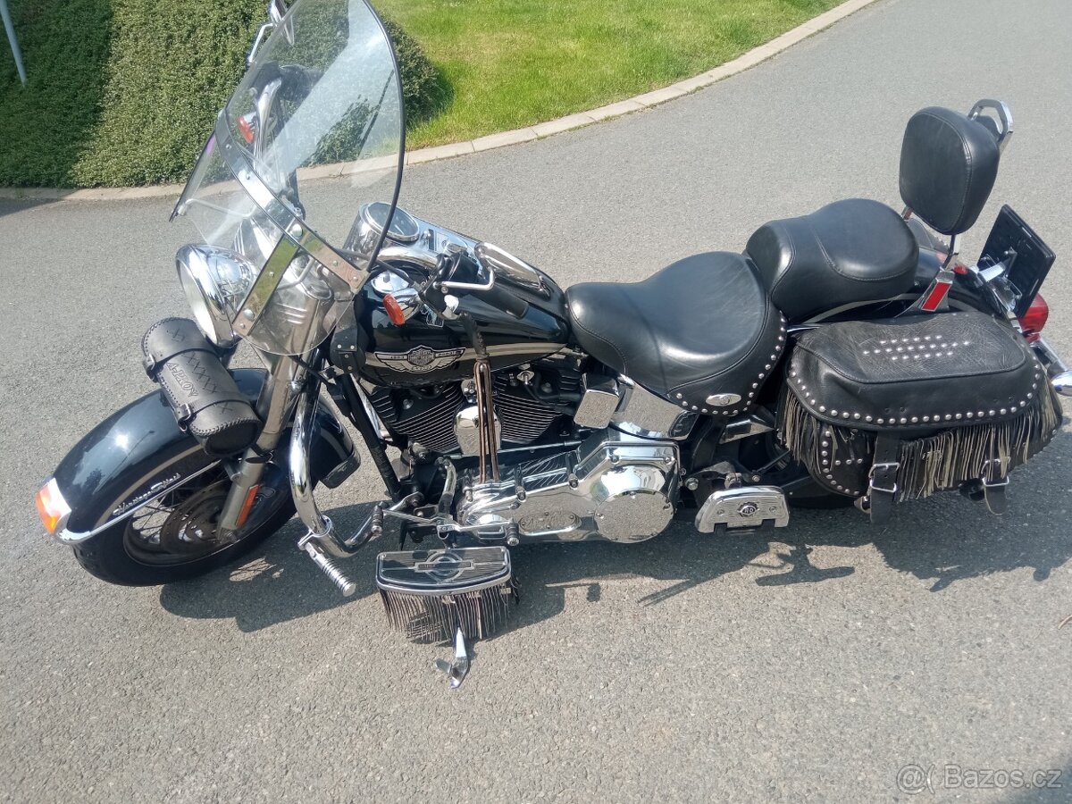 Harley Davidson Heritage Softail Classic - 5