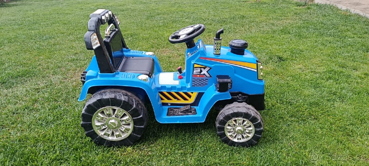 Dětský elektrický traktor - 5