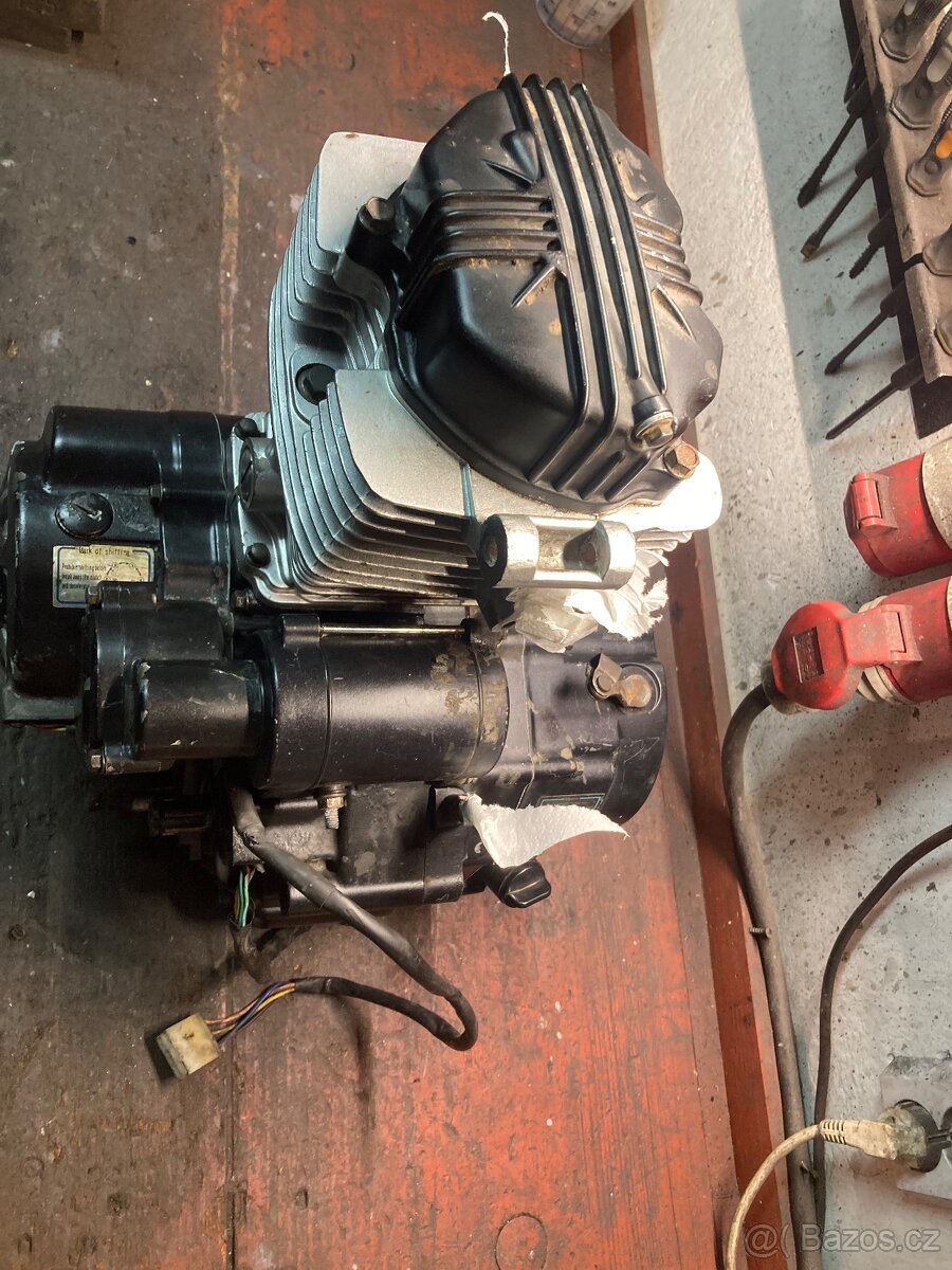 Motor 125ccm Loncin XM125