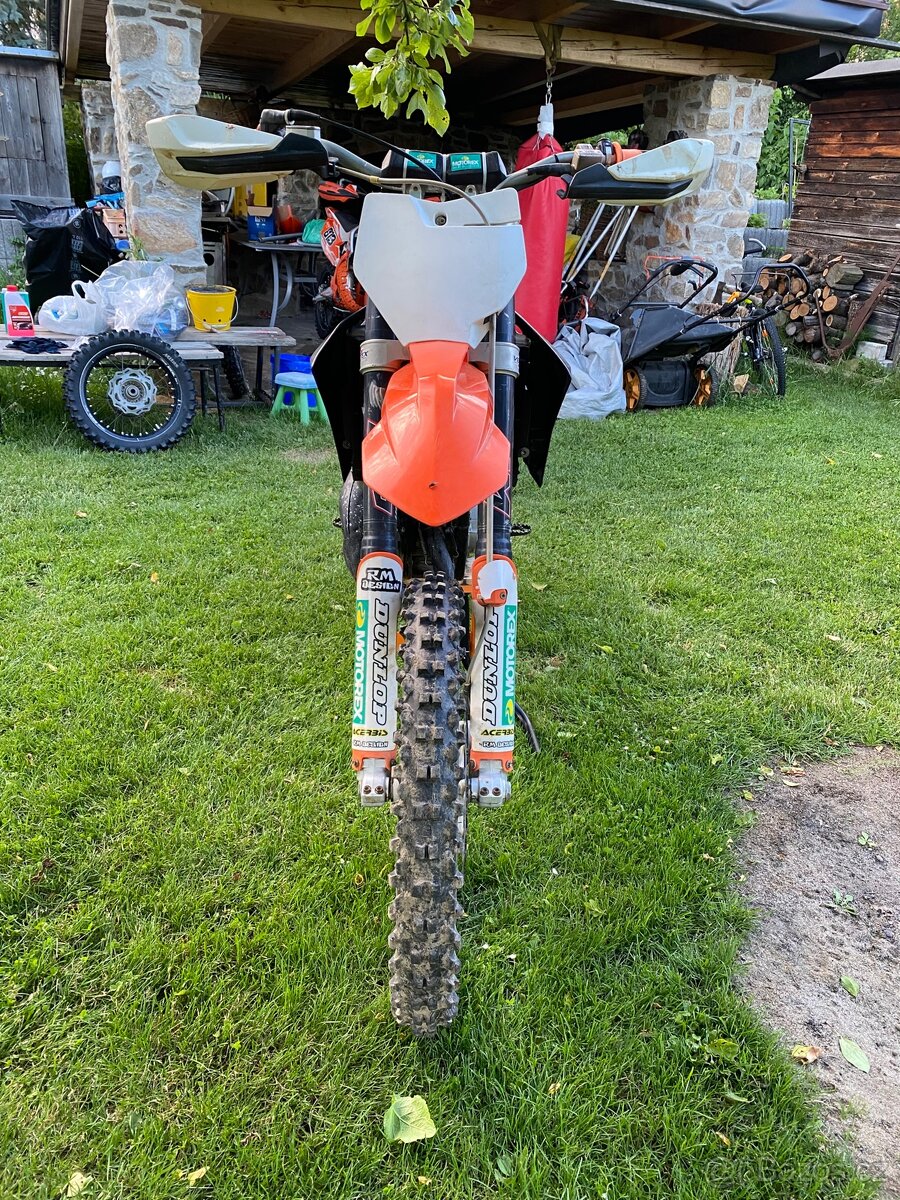 Ktm sx 125 2009