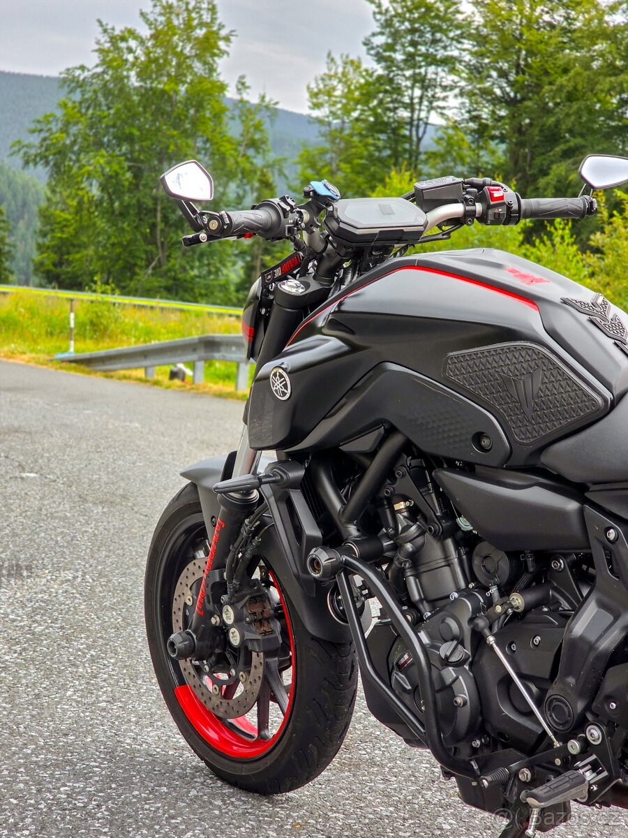Yamaha MT 07 55kW rv.2022 - 5