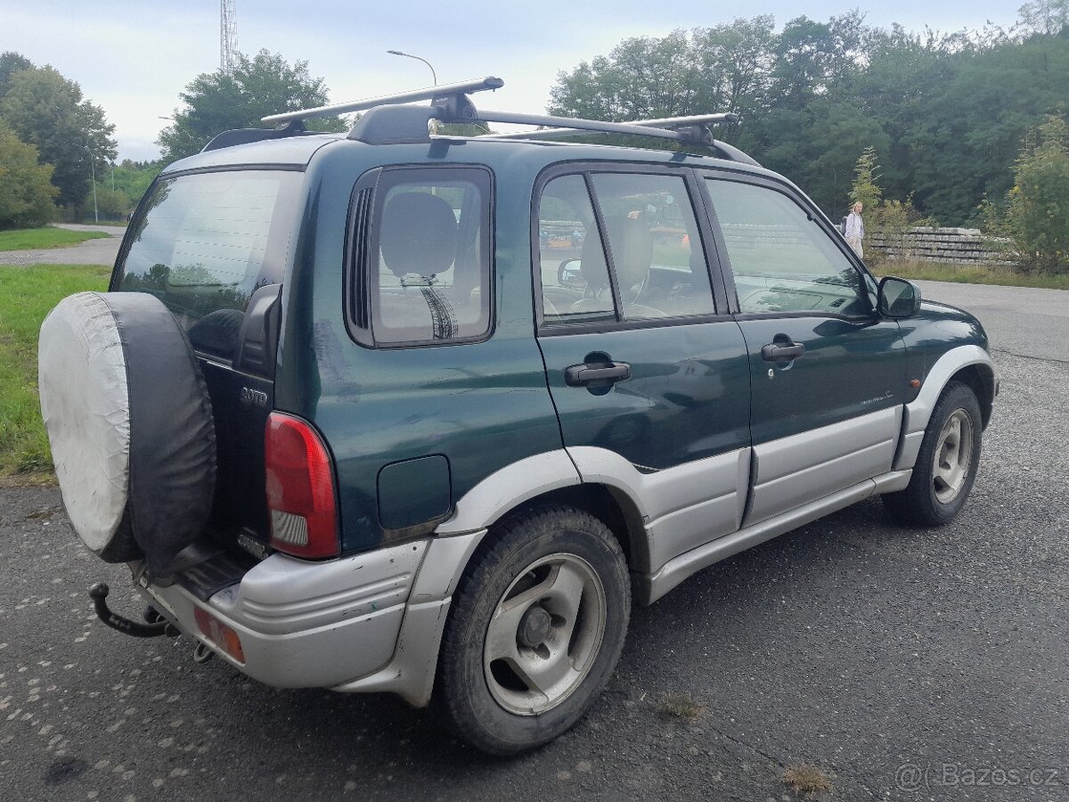 suzuki grand vitara 2.0 TD - 5