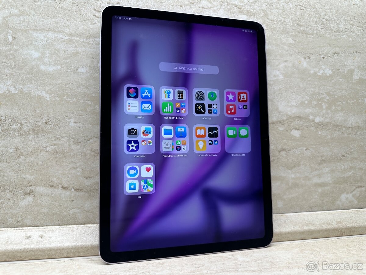 Apple iPad Air 11 M2 256 GB Wi-Fi Purple, záruka - 5