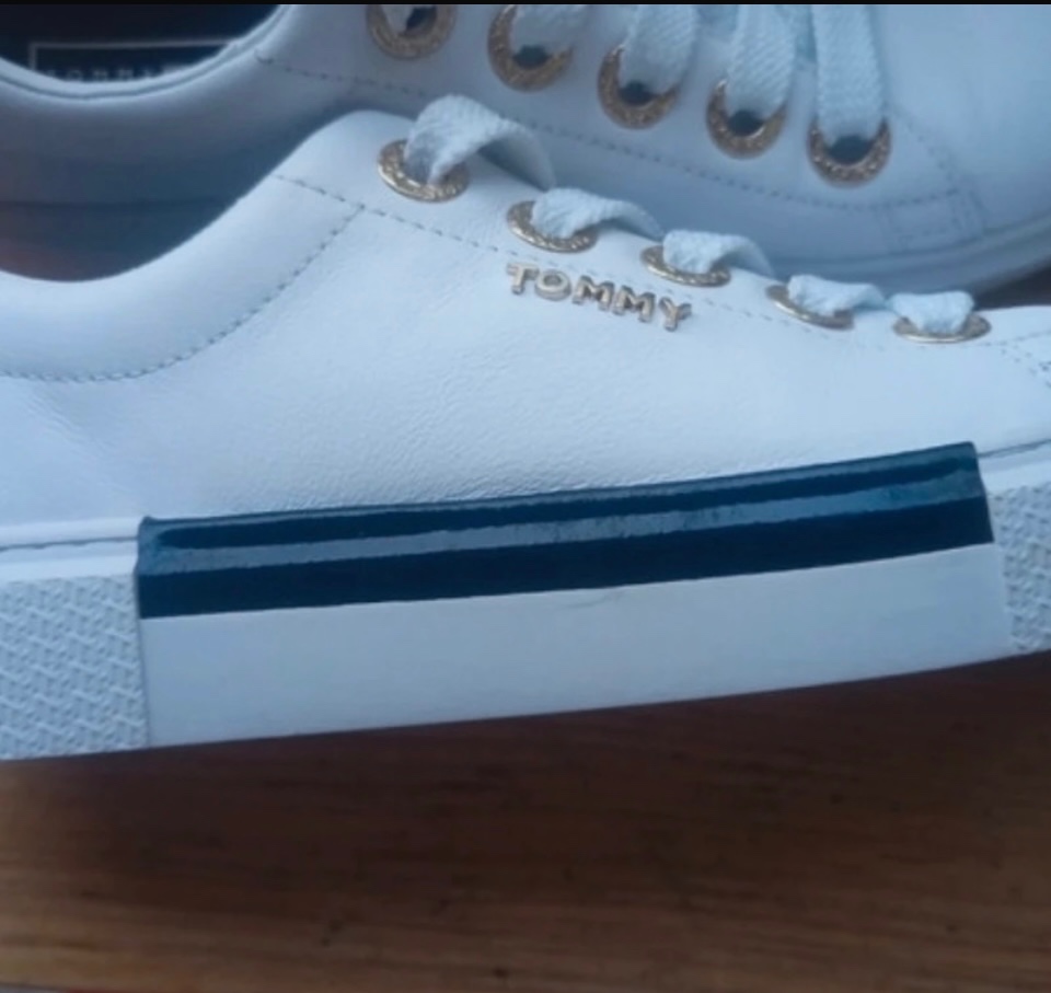 Kožené tenisky Tommy Hilfiger - 5