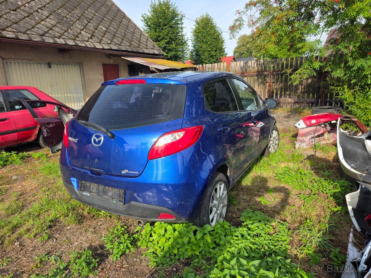 Mazda 2 DE rok 2007-2011 náhradní díly - 5