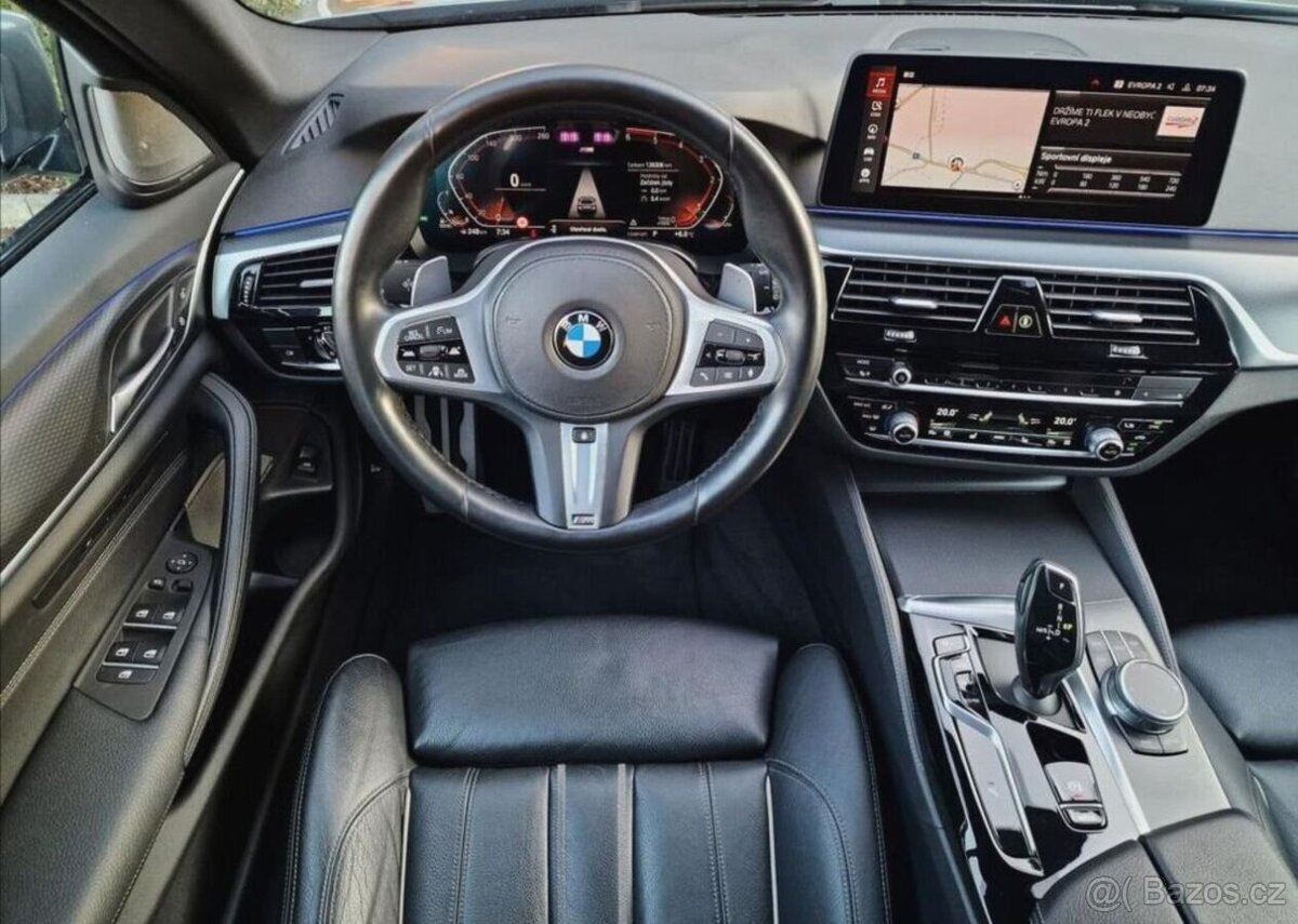 BMW Řada 5 530d xDrive,M Sport,ČR,1.Maj. - 5