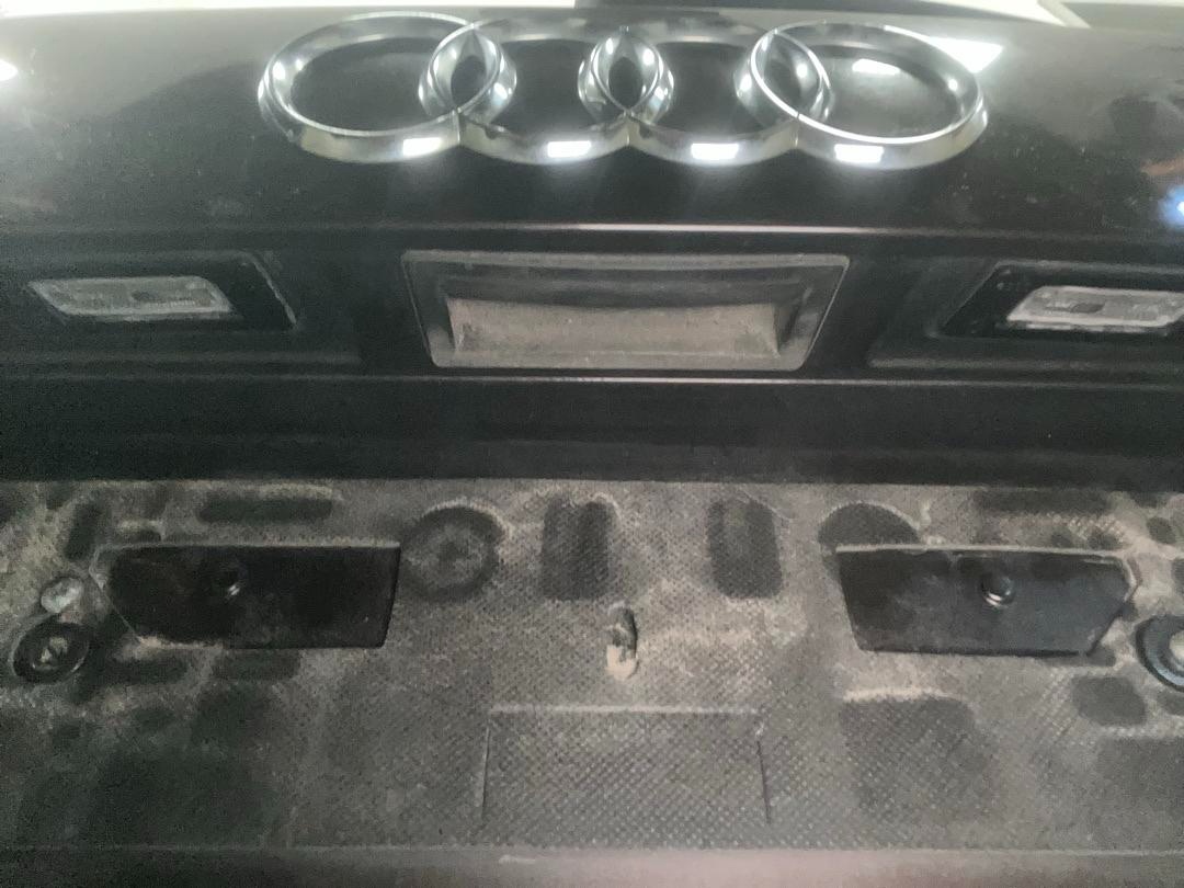 Páté dveře hnědá metalíza LZ8W Audi A4 B8 8K avant allroad - 5