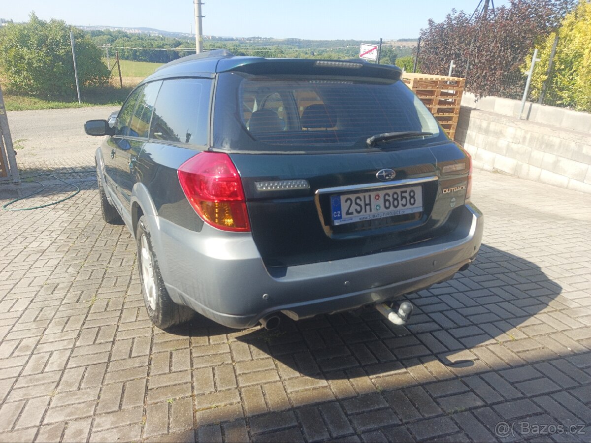 Prod. Subaru Outback 3,0 H6 r.v.2004 - 5