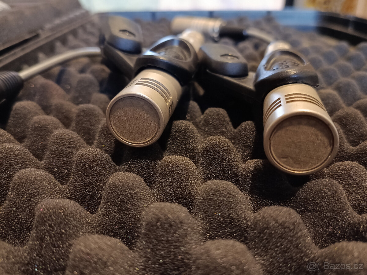 2x vintage mikrofon Neumann KM84 - 5