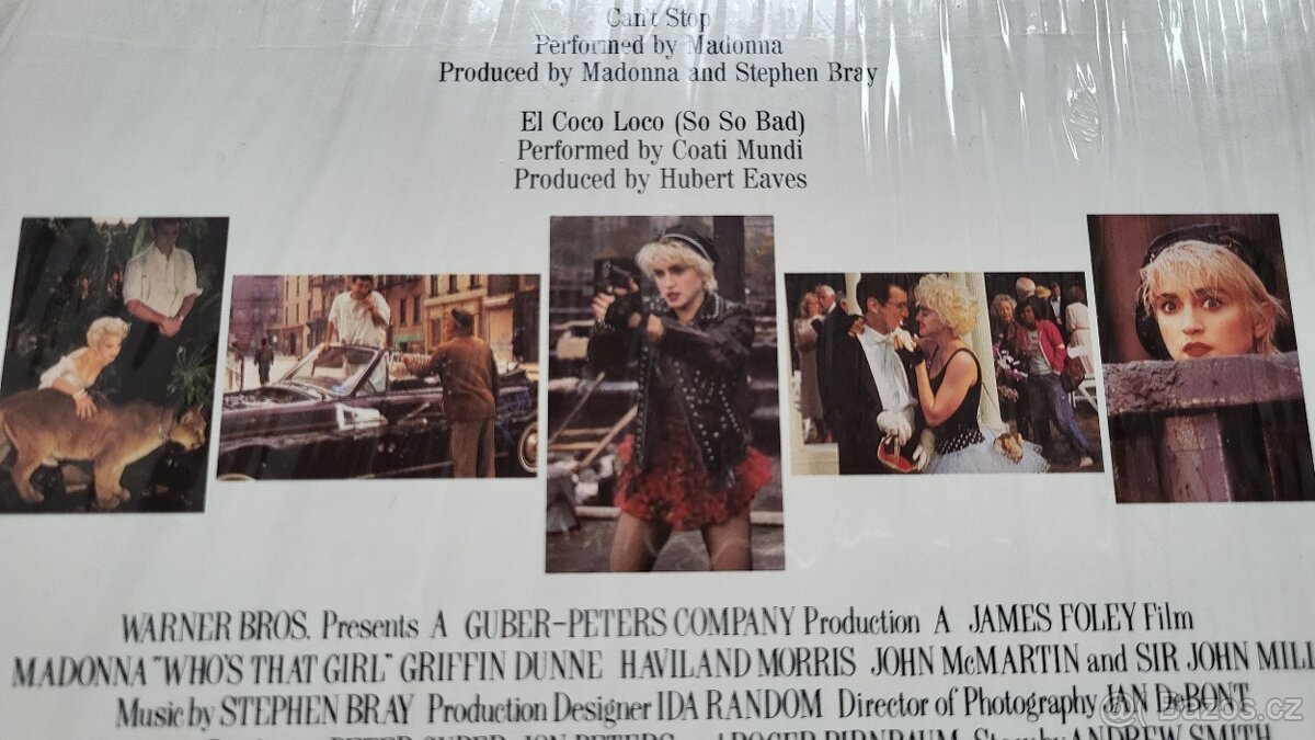 LP Madonna - Who´s that Girl - 5