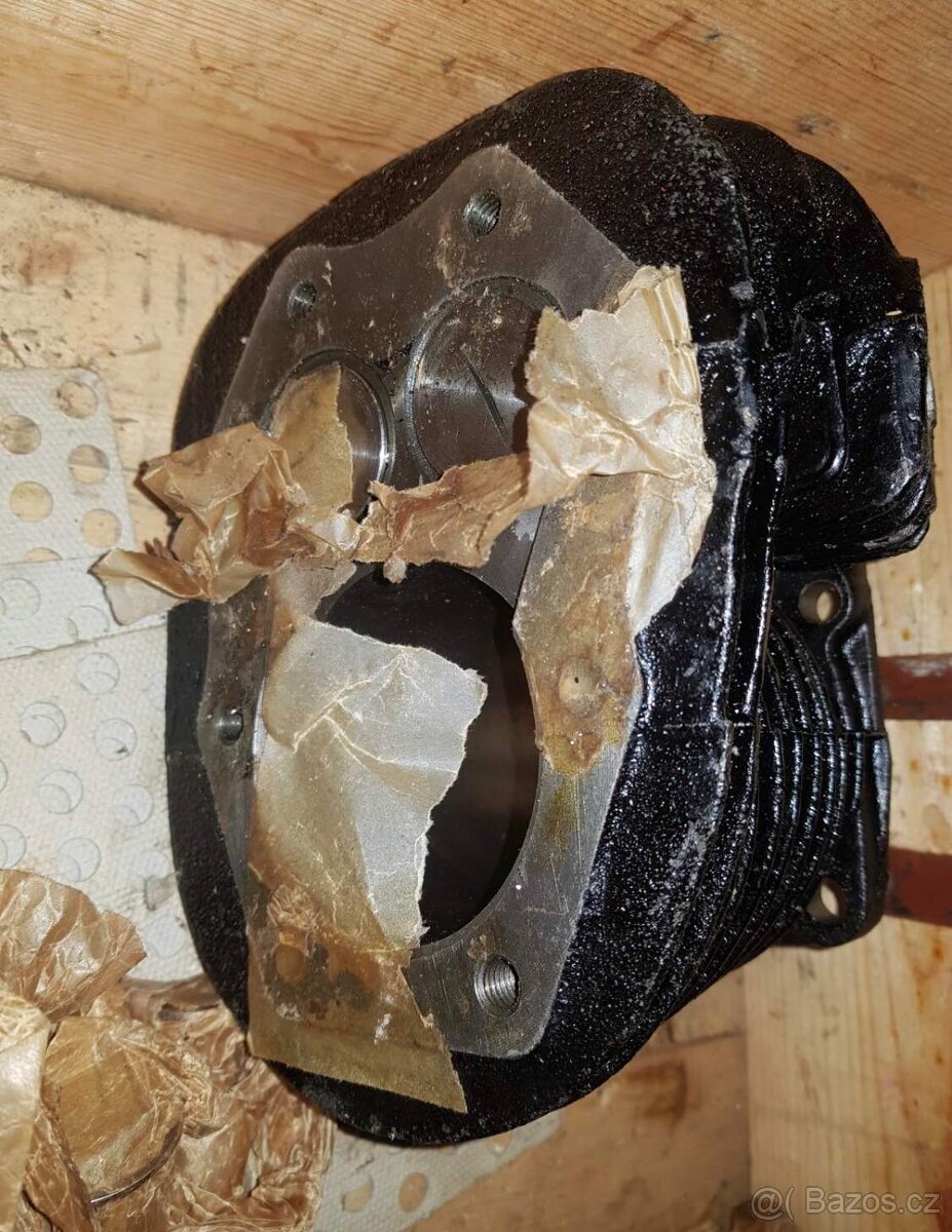 Originální nové díly z vojenského depozitu klika vačka válce - 5