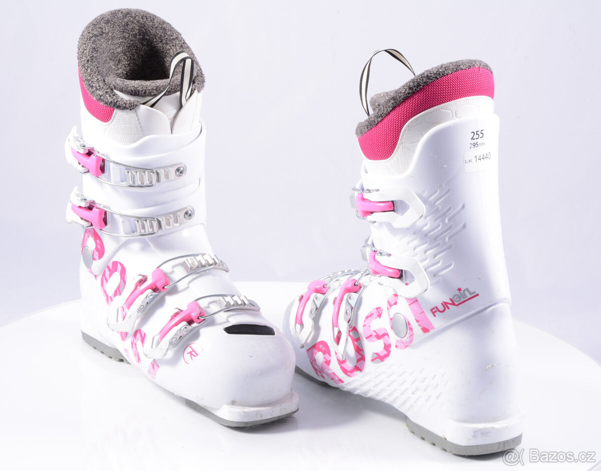 Použité dětské lyžáky ROSSIGNOL FUN GIRL 4 2023 - 5