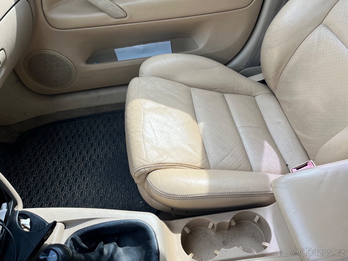 Passat B5,5 / B5 variant - béžový interiér - 5