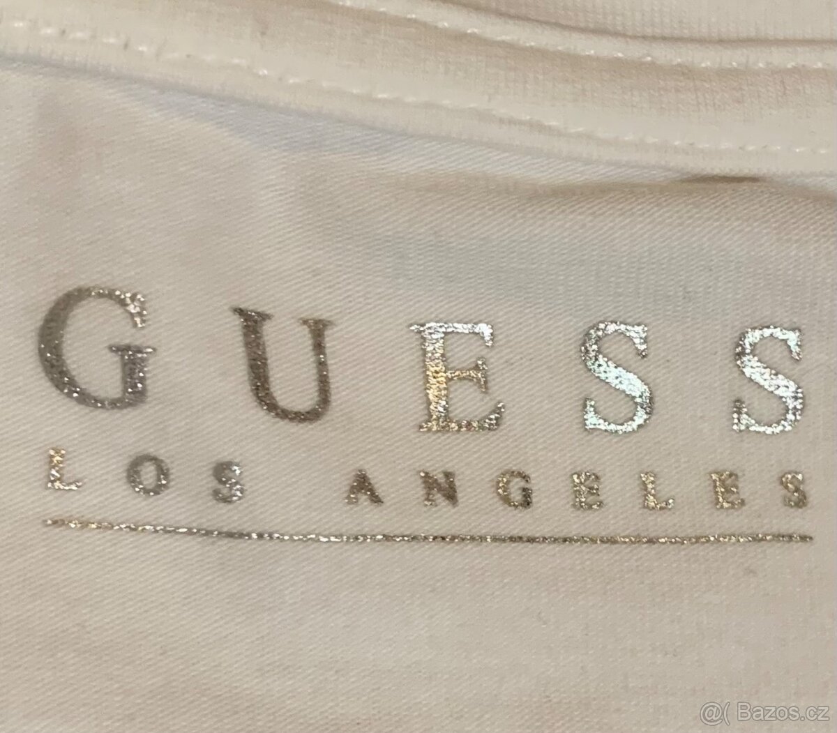 Nové tričko zn. Guess vel. M - 5