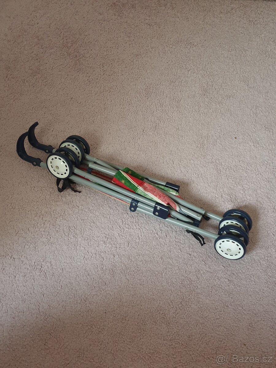 Kočárky pro panenky, golfky a hluboký - 5