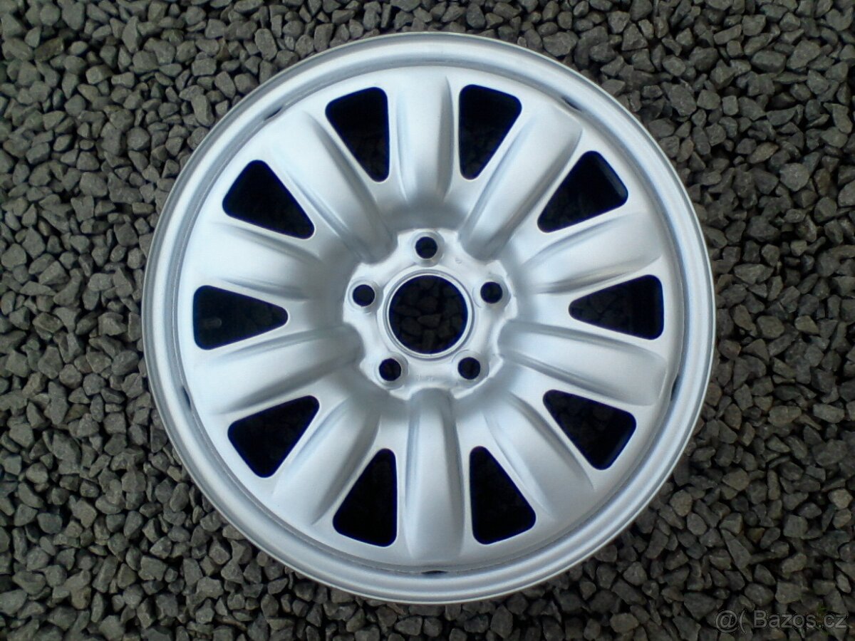 16 plechové disky Dacia Duster I,II (2010-2024) - 5