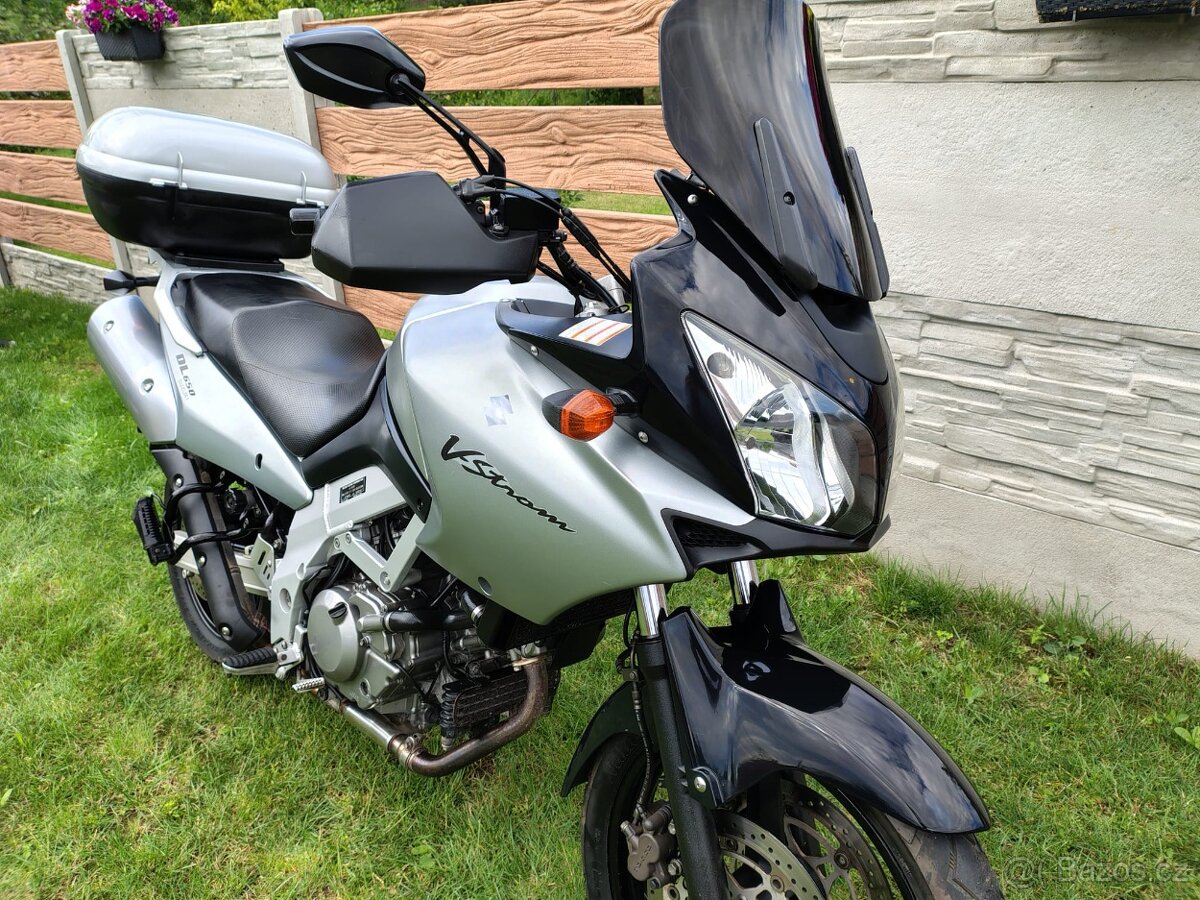 Suzuki dl 650 v strom - 5