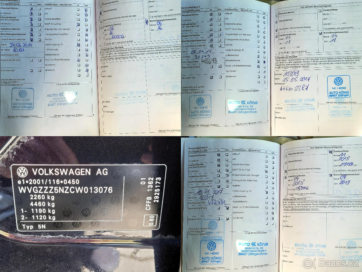 Volkswagen Tiguan, 2,0 TDi DSG 4motion SERV.KNÍŽK - 5