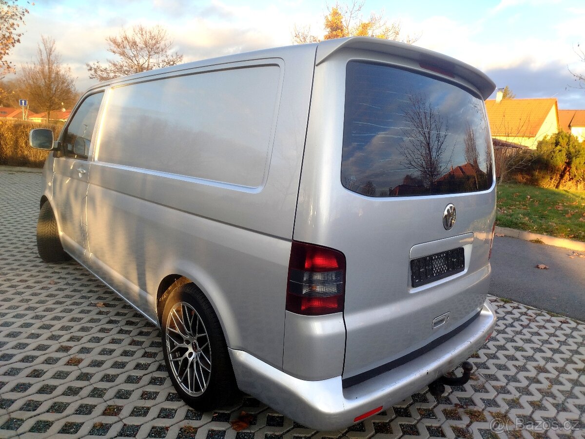 VW transporter T5 1.9Tdi - 5