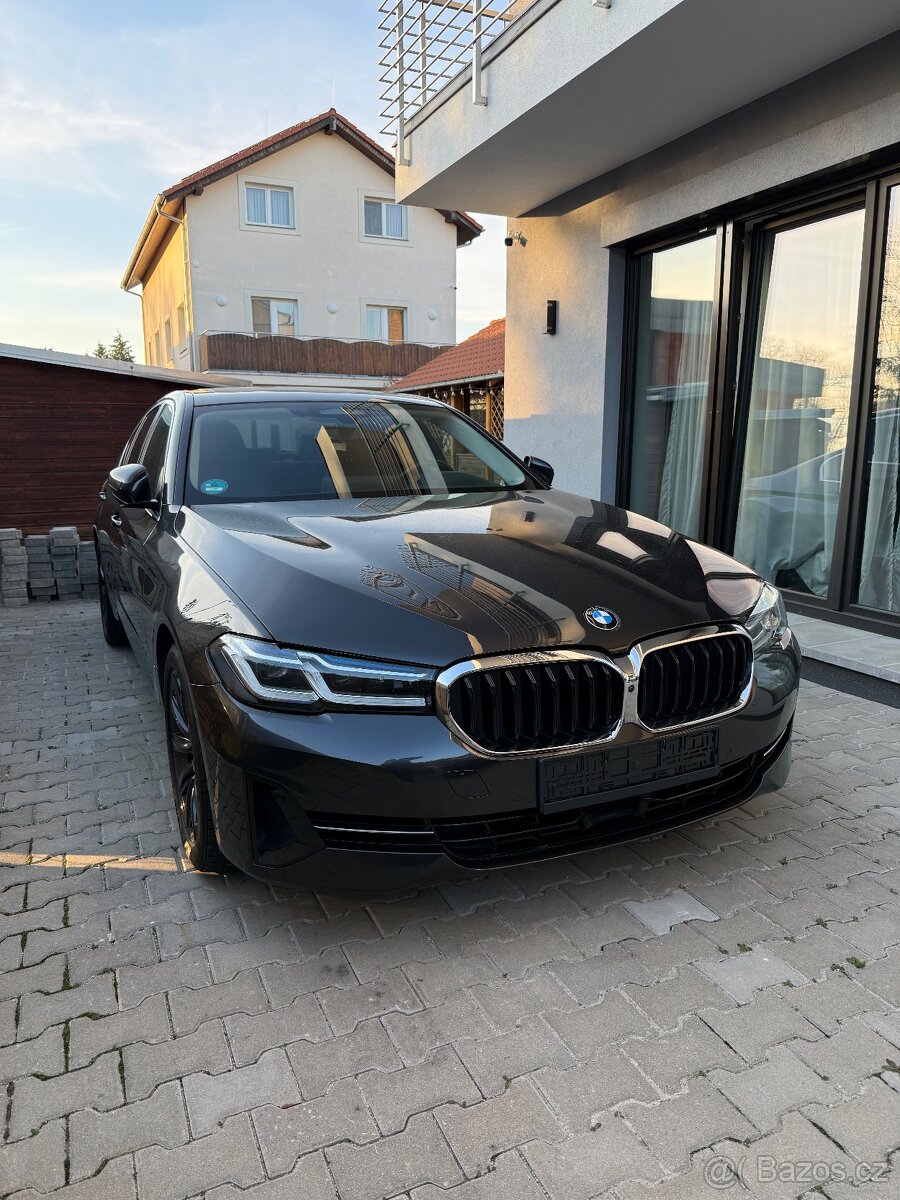 BMW 5 2021 G30 mild hybrid - 5