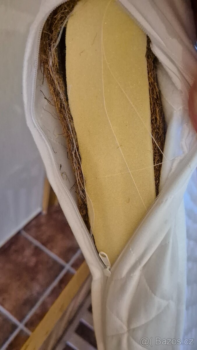 Dětská postýlka + matrace - 5