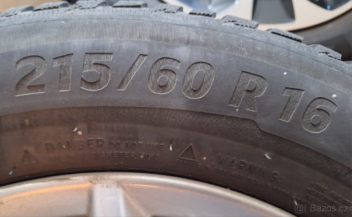 alu kola SUZUKI 16x6,5J - 5