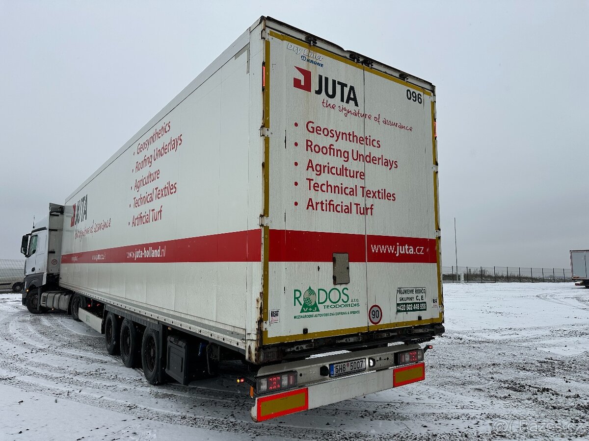 KRONE - LOW DECK - BPW - ZVEDAČKA - VRATA - 5