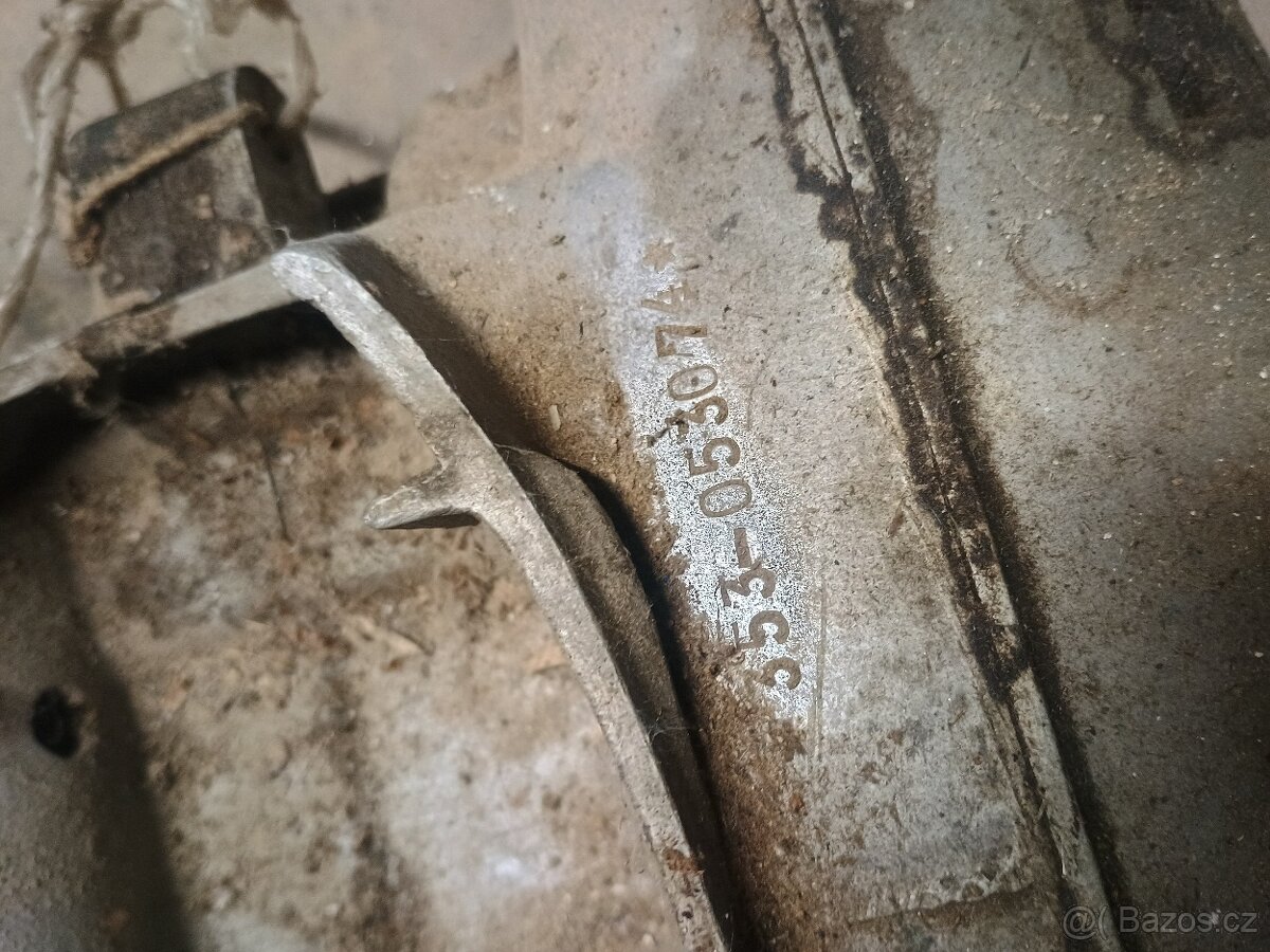 Jawa 250/353 motor - 5