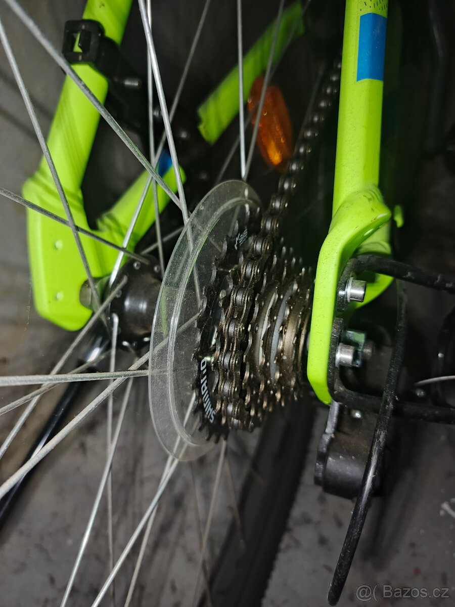 Horské kolo Rockrider ST100 xs 26'' - 5