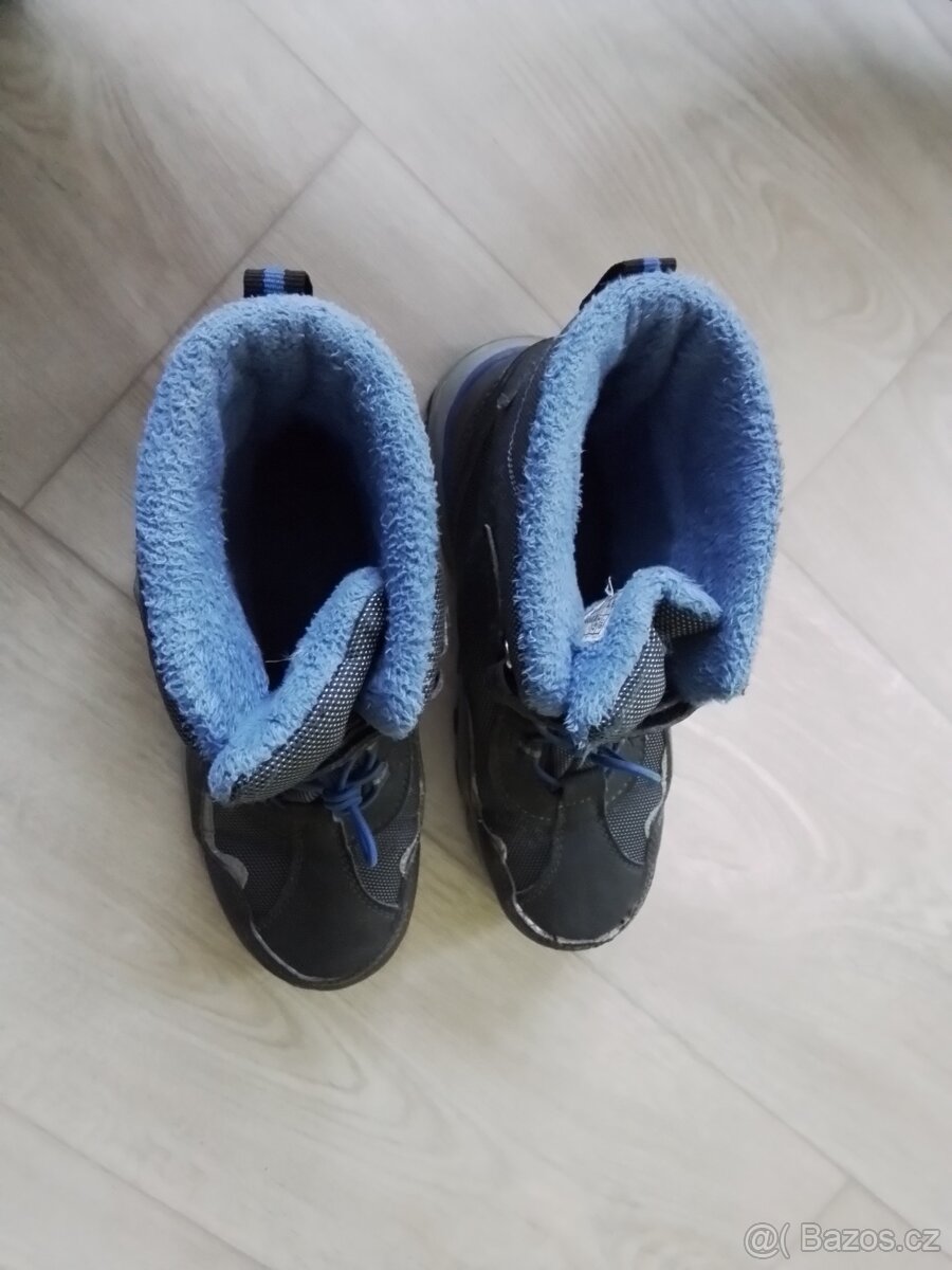 Zimní boty s Waterproof 34 - 5