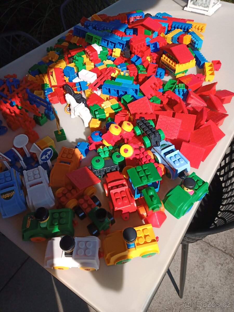 Dětská stavebnice ŽAKO - 5