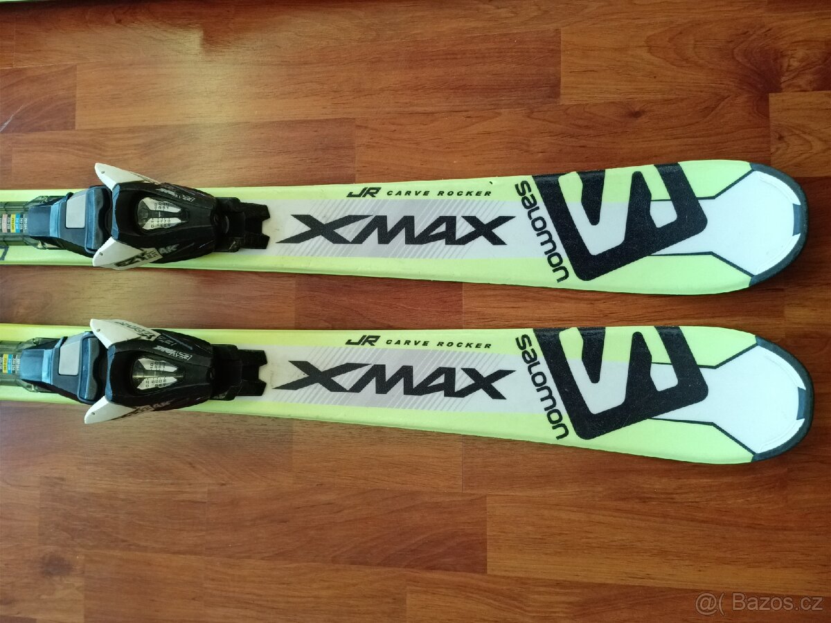 Dětské carvingové lyže Salomon X Max Je 110 cm - 5