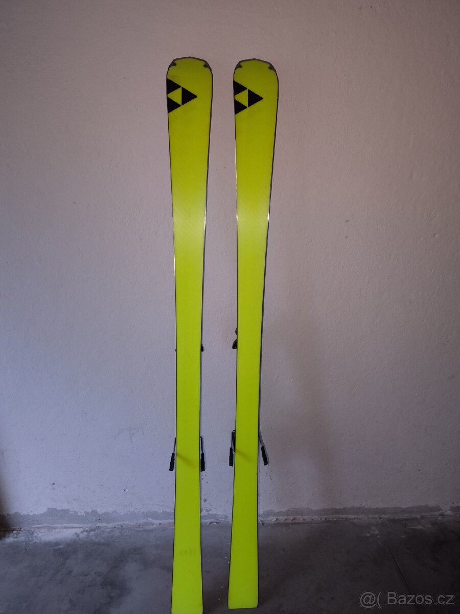 Lyže FISCHER RC4 THE CURV DTX. - 5