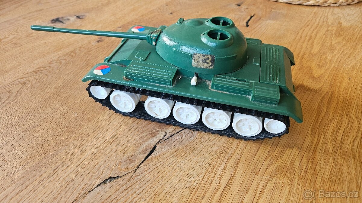 Retro hračka tank Ites - 5