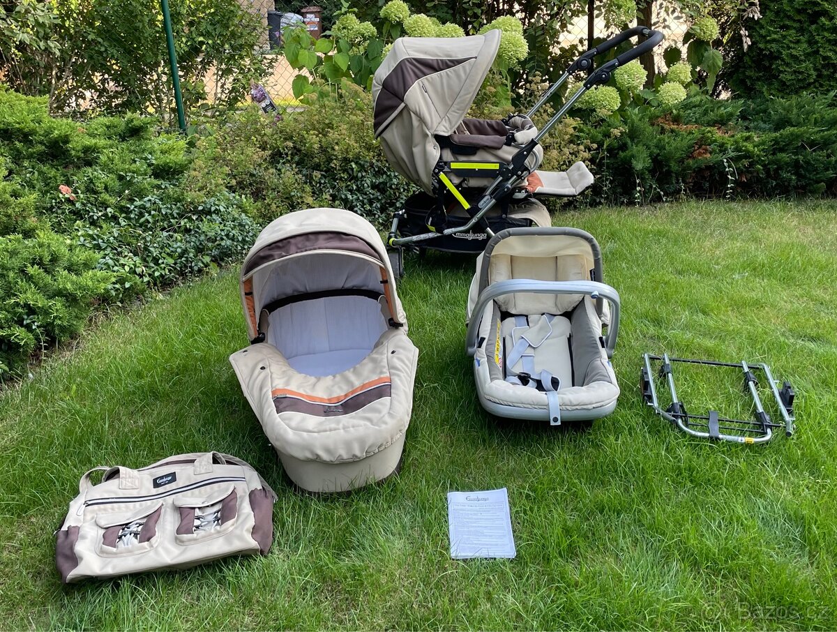 Kočárek Emmaljunga, trojkombinace - 5
