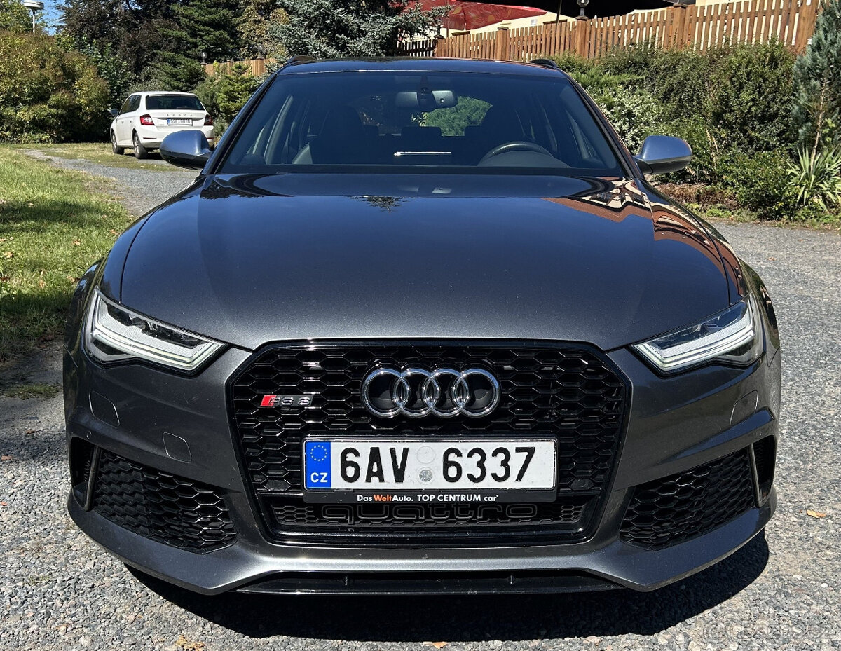 AUDI RS6, 445 kW, PERFORMANCE, nové v ČR, DPH - 5