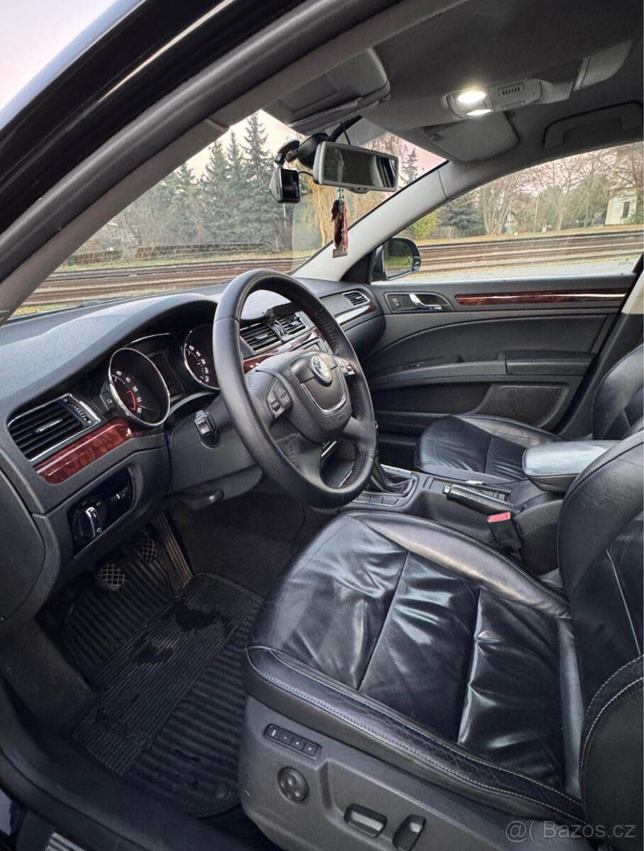 Škoda Superb 2 tdi - 5