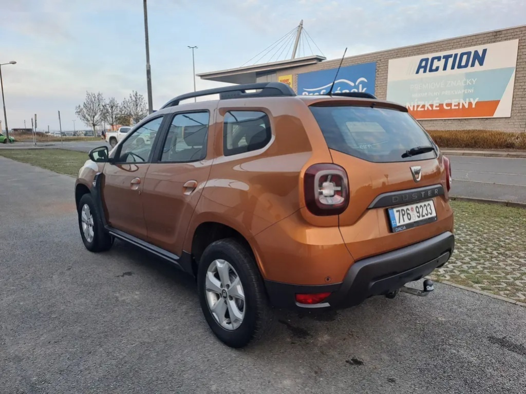 Dacia Duster, 1.6i 84KW LPG,ČR 1.MAJ,PERFEKT - 5