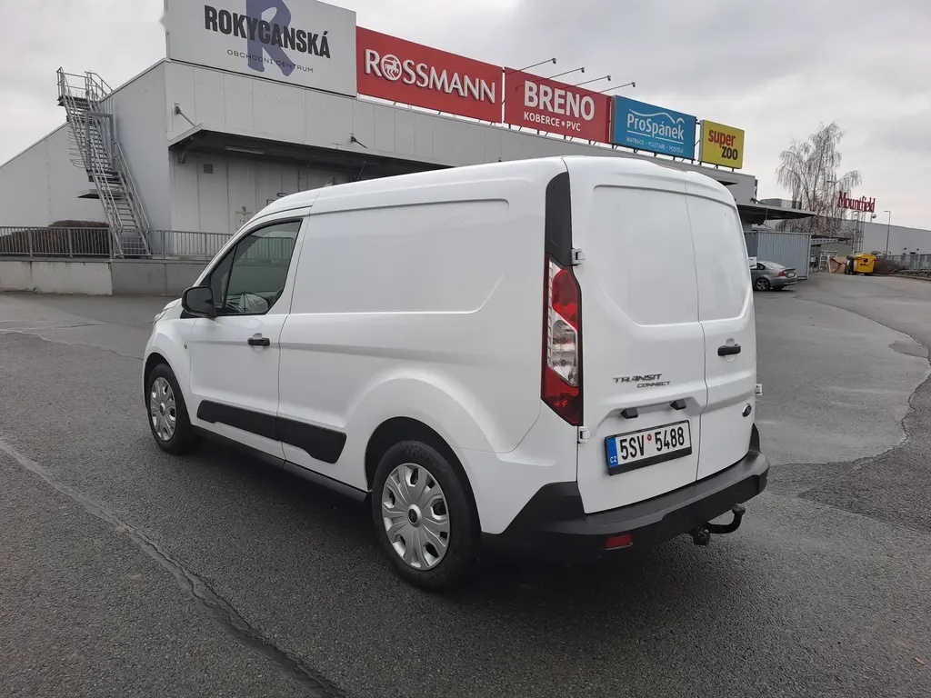 Ford Transit Connect, 1.5TDCI POUZE 64 558KM PERFEKT - 5