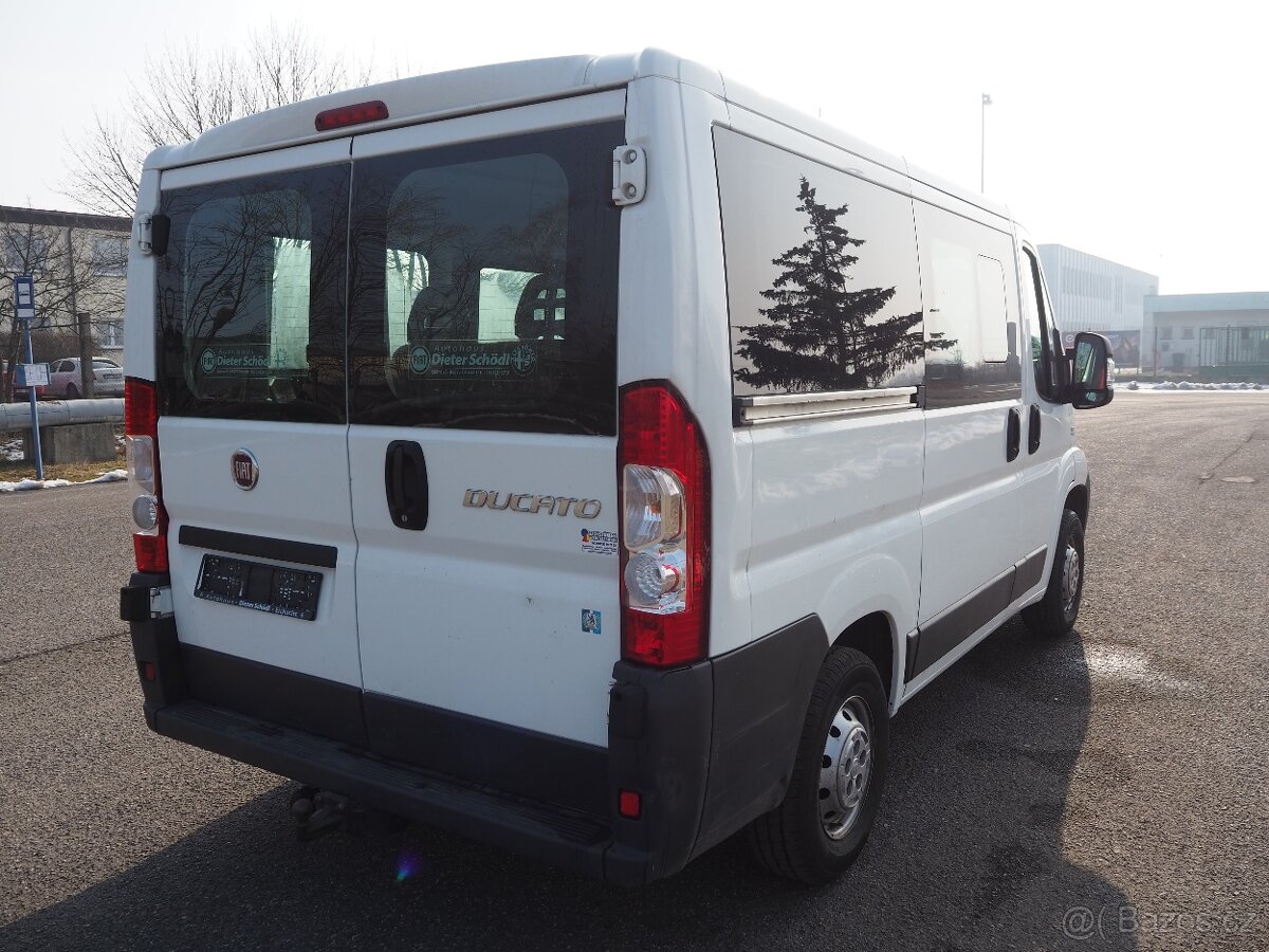 Fiat Ducato 2.3 JTD KLIMA, 1 majitel, MINIBUS - 5