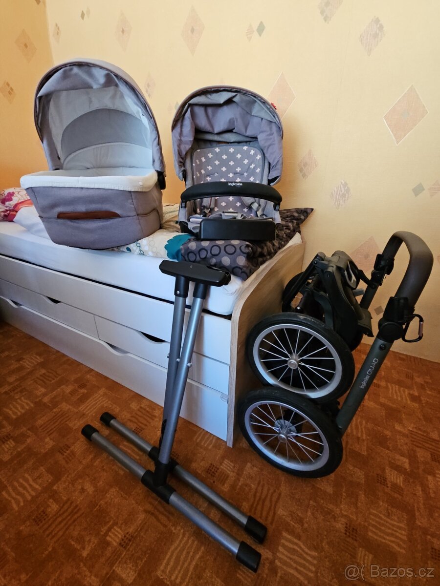 Inglesina Quad 2v1 s prislusenstvim - 5