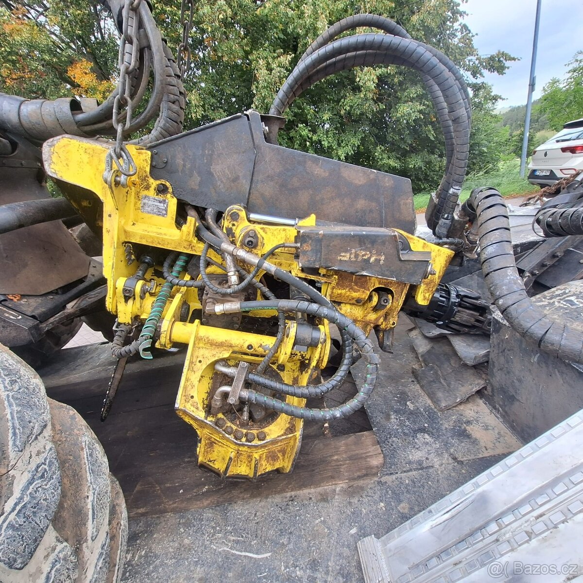 Harvestor JOHN DEERE 1270G 8W - 5